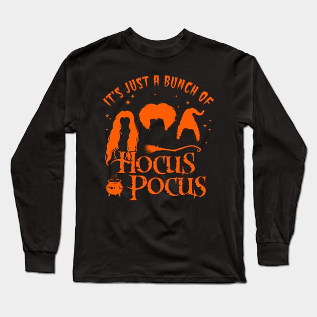 Hocus Pocus Long Sleeve T-Shirt by OniSide